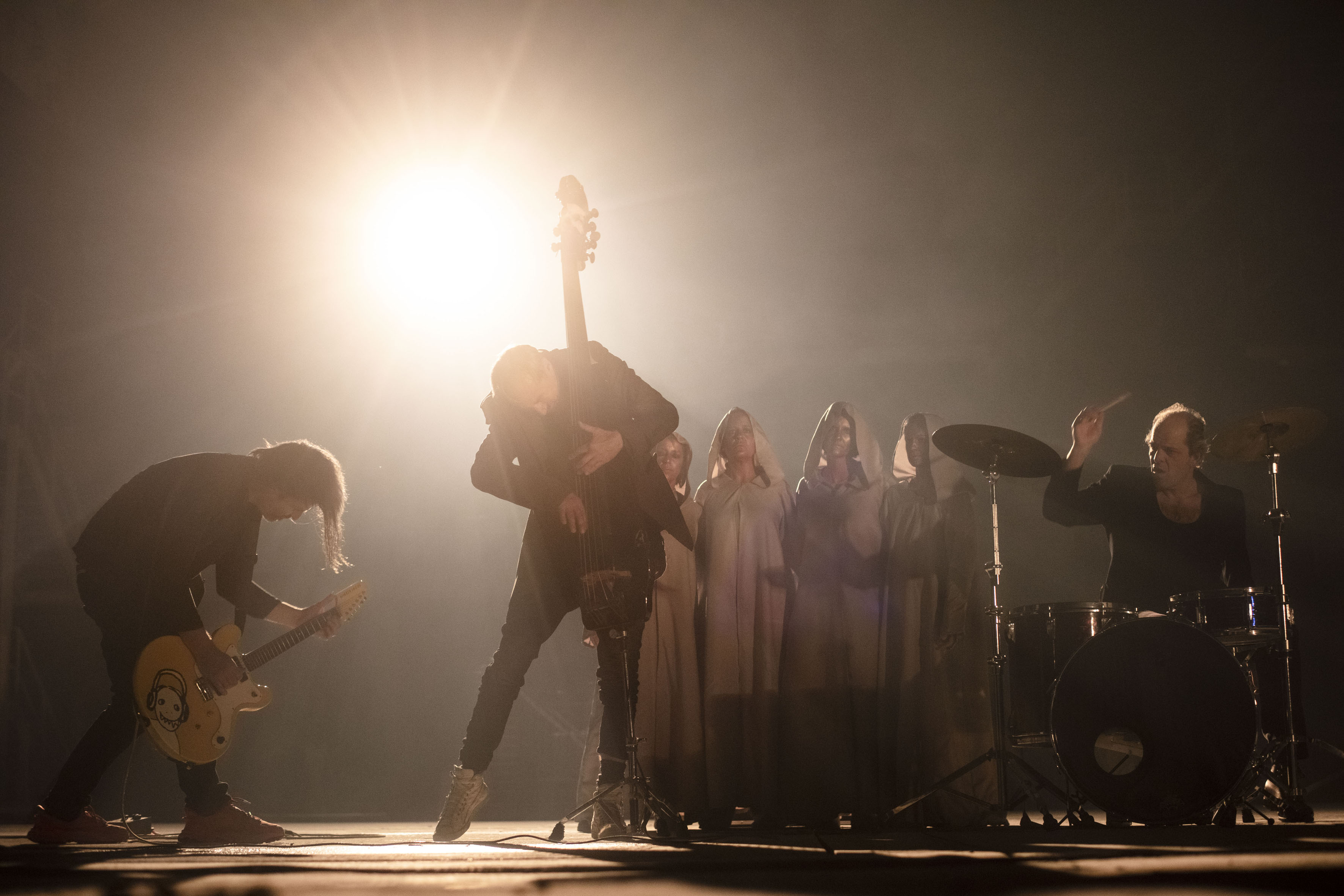 Interview with The Light Below